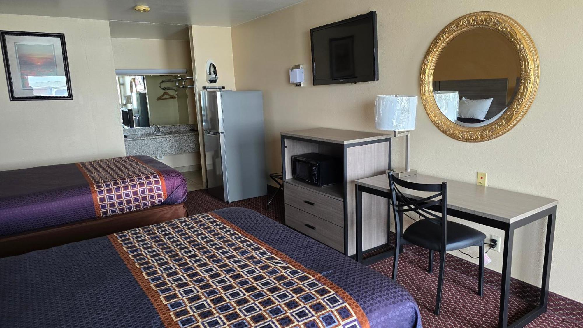 Texan Inn And Suites 모나한스 외부 사진