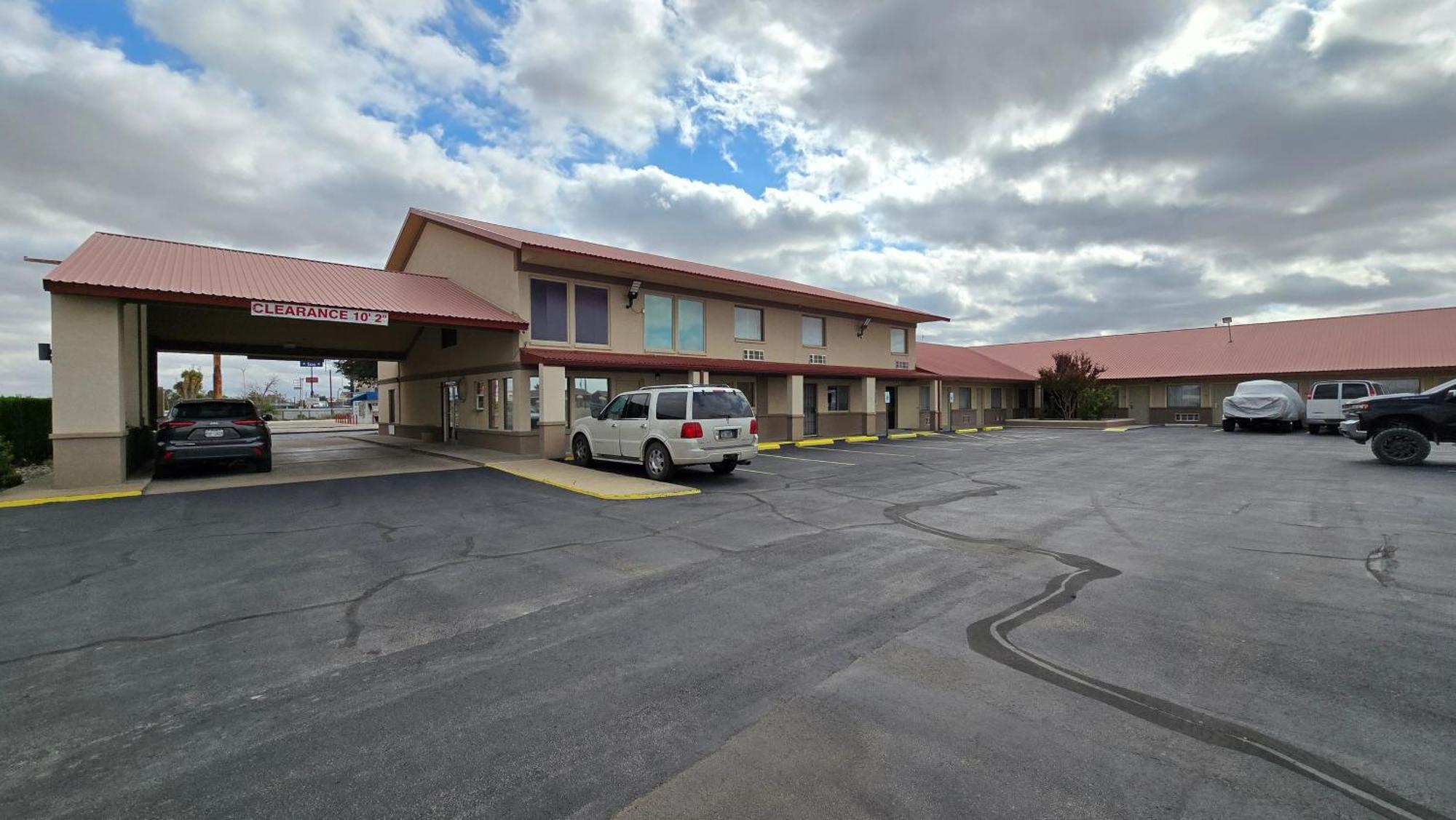 Texan Inn And Suites 모나한스 외부 사진
