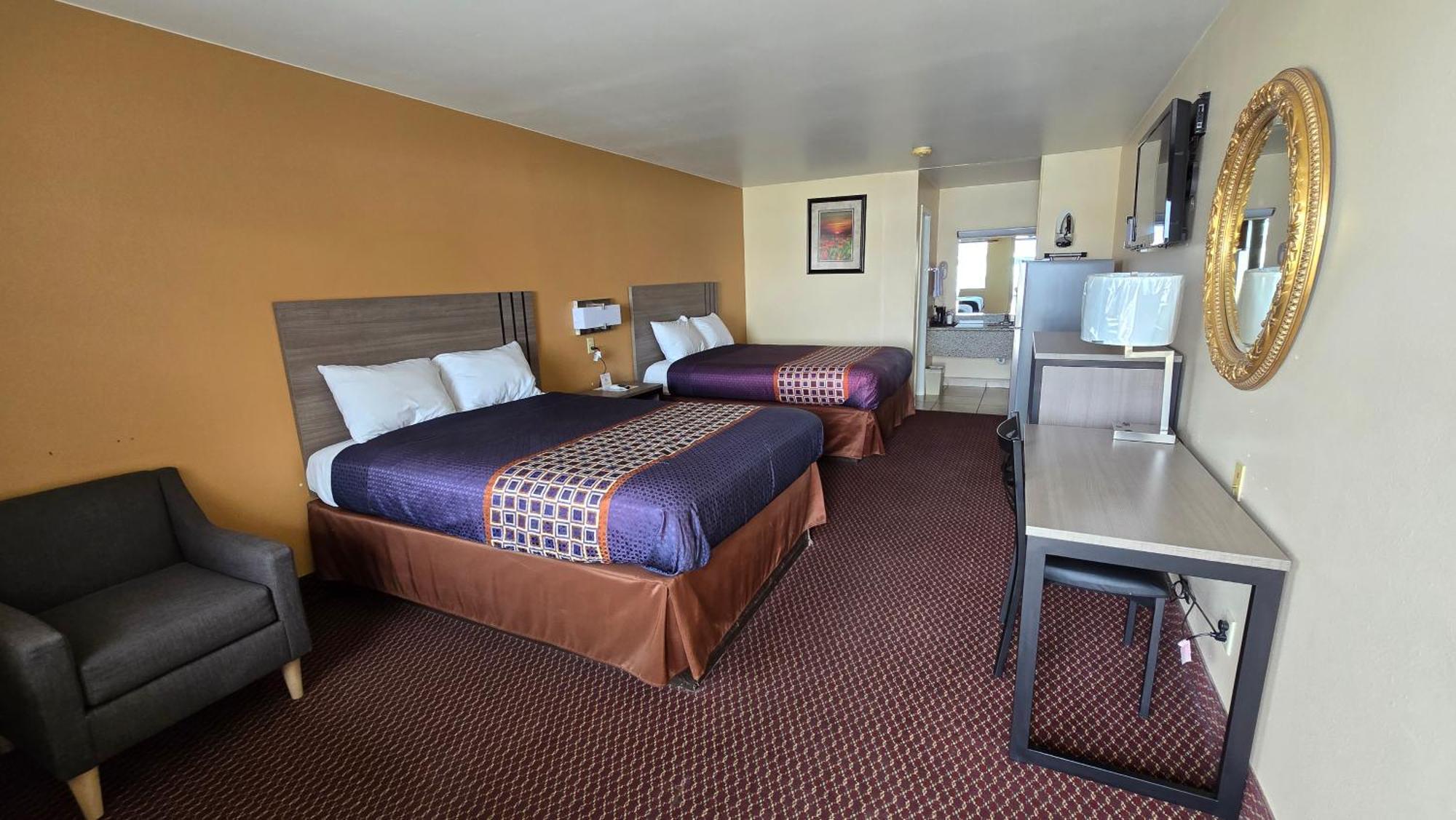 Texan Inn And Suites 모나한스 외부 사진