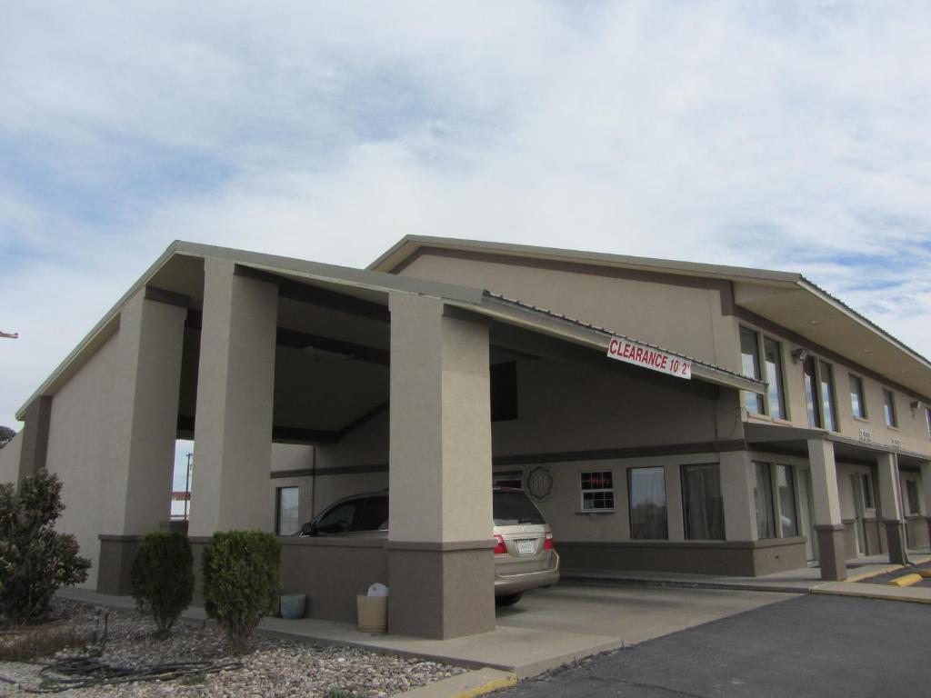 Texan Inn And Suites 모나한스 외부 사진